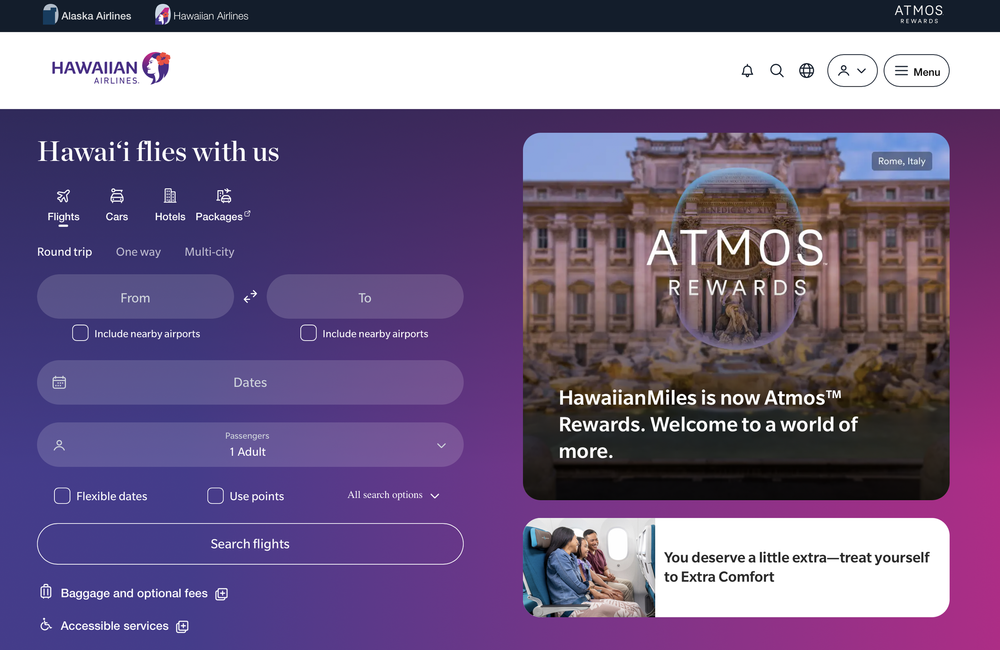 HawaiianMiles Have Officially Migrated Into Atmos Rewards Here’s What
